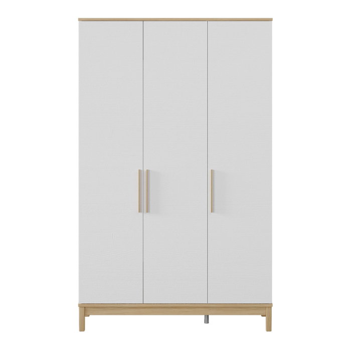 Hanah Home Etto - Mm1.44.03.U1 Armario Madera y Roble Blanco Hanah Home Etto - Mm1.44.03.U1 Armario Madera y Roble Blanco